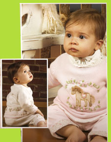 Hartstrings Giddy Up Pullover Sweater and Pants