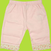 Hartstrings Giddy Up Pink Woven Pants