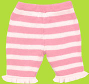 hartstring baby knit striped pants 