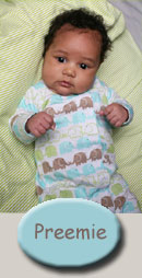 Preemie and Newborn Clothing
