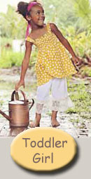 Unique Toddler Girls Clothing