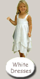 White Girls Dresses