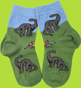 Boys Dinosaur Socks