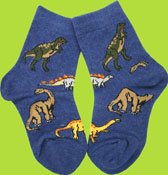 Kids Dinosaur Socks
