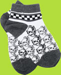 Kids Sculls Boy Socks