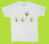  Kidorable Embroidered Bee T-shirt