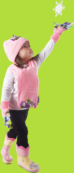 Kidorable Girls Hat and Scarf Set