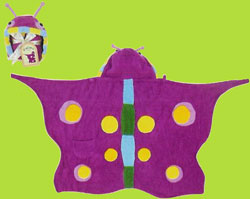 Kidorable Butterfly Jumbo Towel