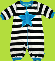 Me Too Black and Blue Baslour Baby Boy Romper $30.00.