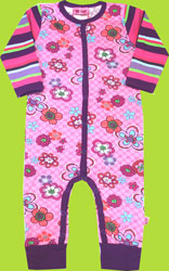 Me Too Crown Jewel Alder Baby Long Sleeve Suit