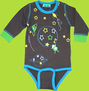 Me Too After Dark Aco Long Sleeve Romper