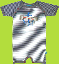 Me Too Dress Blue Ingi Baby Short Sleeve BodySuit