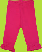 Me Too Beetroot Purple Lee Baby Capri Leggings