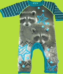 Me Too Teal Blue Illa Baby Long Sleeve Suit