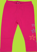 Me Too Fuchsia Silla Baby Leggings w/Starfish Screen