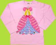 Me Too Candy Joeline Long Sleeve Princess Tee 