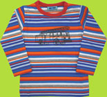 Me Too Olympian Blue Oli Mini L/S Top 