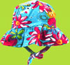 Me Too Scuba Blue Sesilje Sun Hat with Ties