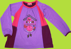 Me Too Cecilie Mini Long Sleeve Top