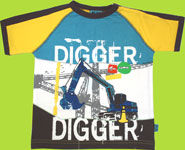 Me Too Super Lemon Hami Mini Short Sleeve Tee