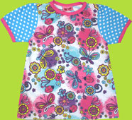 Me Too Katina Short Sleeve Top