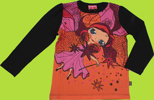 Me Too Tap Shoe Mitzi Long Sleeve Top