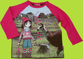 Me Too Kimberly Mini Long Sleeve Top