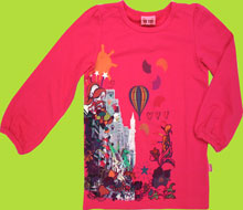 Me Too Imone Bam Hot Pink Long Sleeve Top