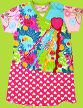 Me Too Short Sleeve Teresa Dress and Belle Riber Baby Pants