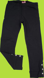 Me Too Black Tap Shoe Leggings