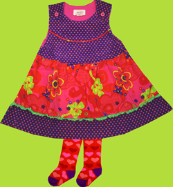 Me Too Amos Baby Corduroy Spencer and Aras Tights