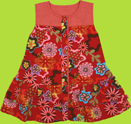 Me Too Amaryllis Jamille Corduroy Jumper Dress