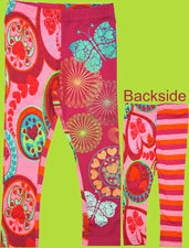 Me Too Berry Butterfly Love Daniela Leggings