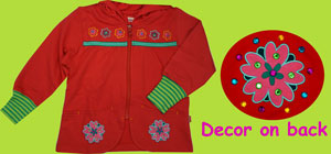 Me Too Haya Bam Tokyo Cardigan with Hood