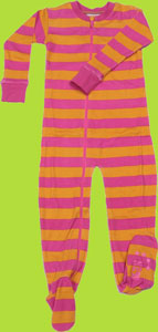 New Jammies Organic Cotton Toddler Footie 