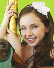 No Slippy Hair Clippy White Andrea Large Sheer Petal Flower Head Band 