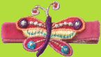 No Slippy Hair Clippy Layla Garden Girls Butterfly Hair Clip