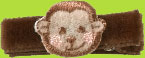 Mila Monkey Mini Hair Clip for Baby and older 