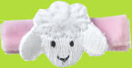No Slippy Hair Clippy Sheep Hair Clip for Baby