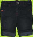 Petit Lem Black Denim Shorts