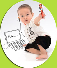 Petit Lem Smart Little Spy Boys Outfit