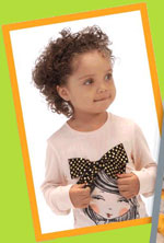 Petit Lem Luxury Lane Skin Pink L/S Tee w/Ruching 