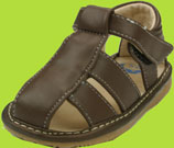Rainbow Steps Chocolate Brown Fisherman Sandal 