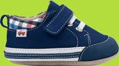 See Kai Run Smaller Cody Blue Trainer for Baby 