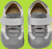 See Kai Run Smaller Eroin Gray Boy Shoe