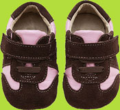 See Kai Run Nancy Powder Pink Trainer Shoes for Babies