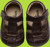 See Kai Run Patrick Chocolate Sandal 