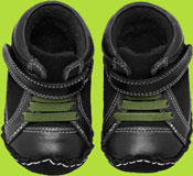 Black Baby Boots