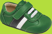 Green Baby Boy Shoe
