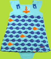 SoZo Goldfish Jumper and Diaper Cover Set 